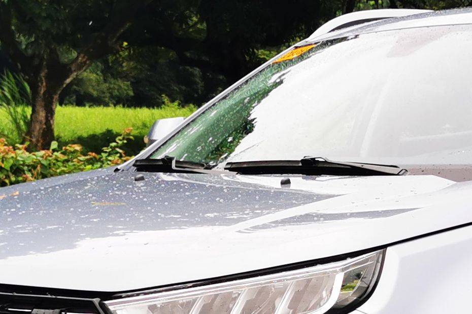 Ford Territory wiper view Ford Territory wiper view