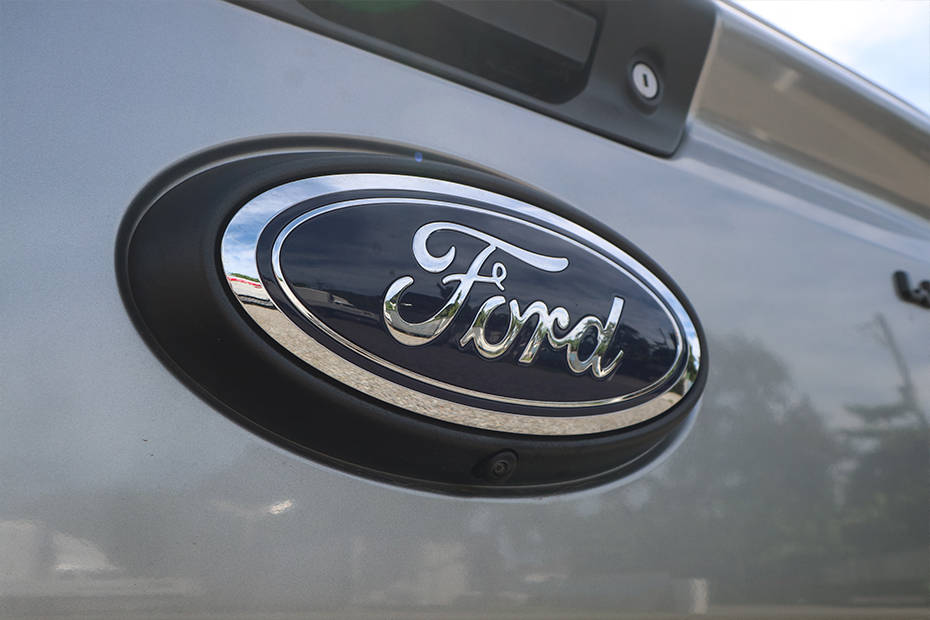 Ford Ranger branding Ford Ranger branding
