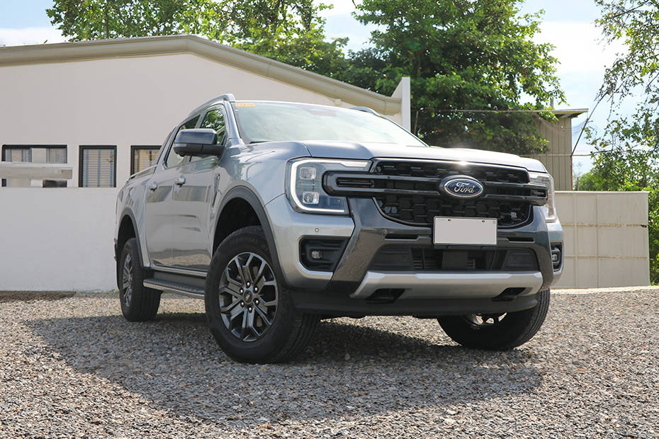 Ford Ranger front medium view Ford Ranger front medium view