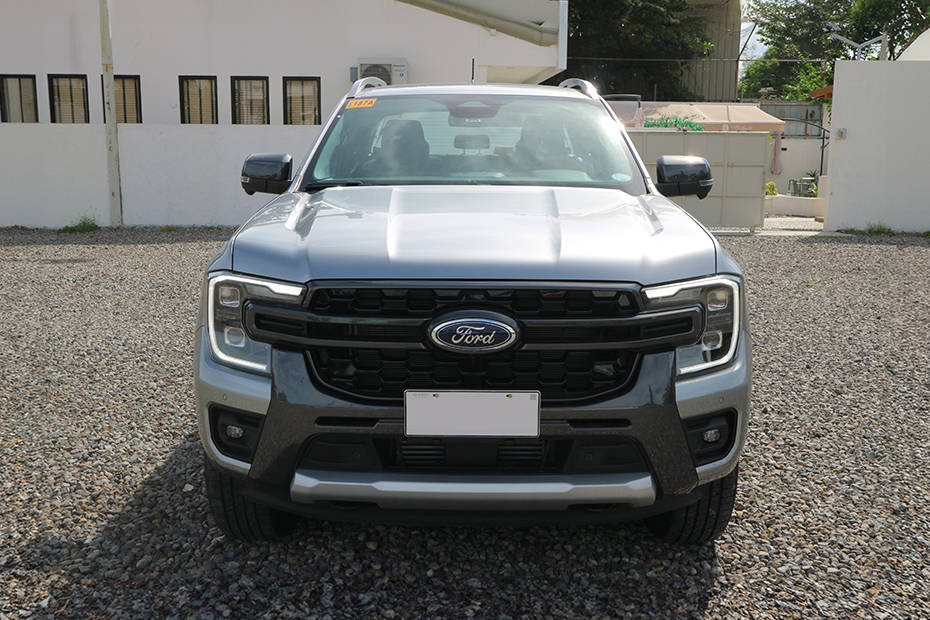Ford Ranger full front view Ford Ranger full front view
