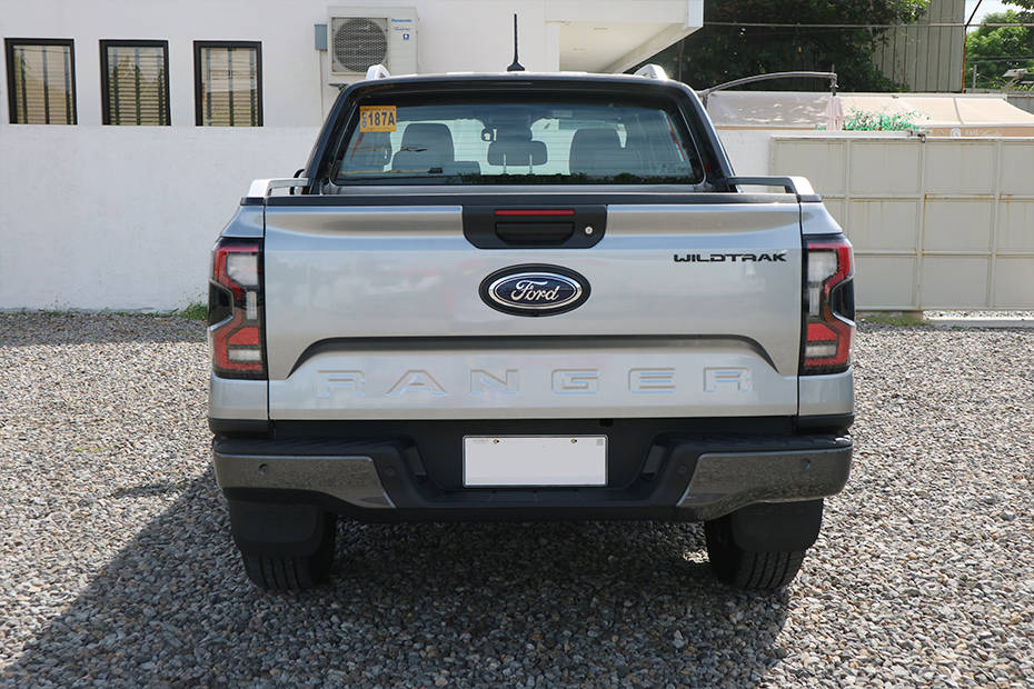Ford Ranger full rear view Ford Ranger full rear view
