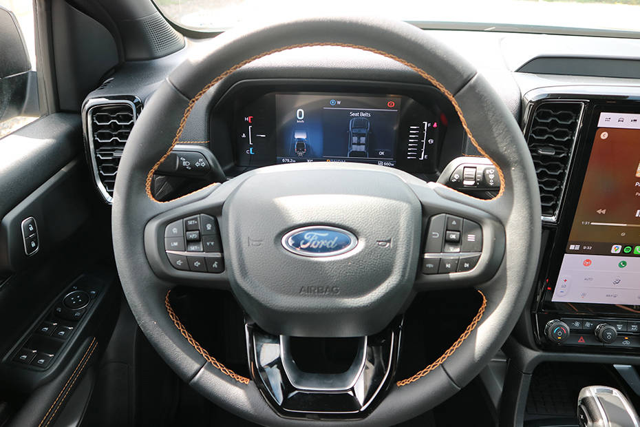Ford Ranger steering wheel Ford Ranger steering wheel