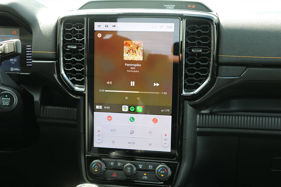 Ford Ranger touch screen Ford Ranger touch screen