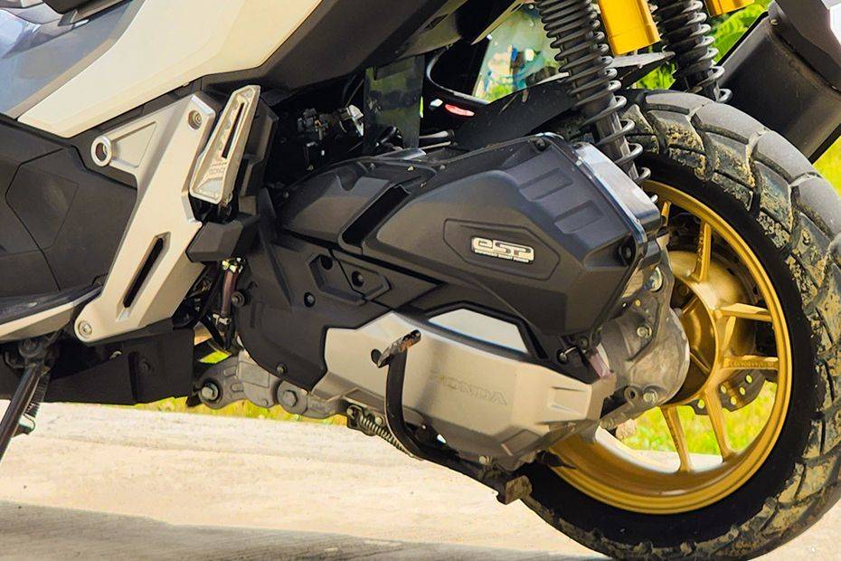 Honda ADV 150 Engine View Honda ADV 150 Engine View