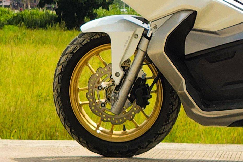 Honda ADV 150 Front Tyre View Honda ADV 150 Front Tyre View