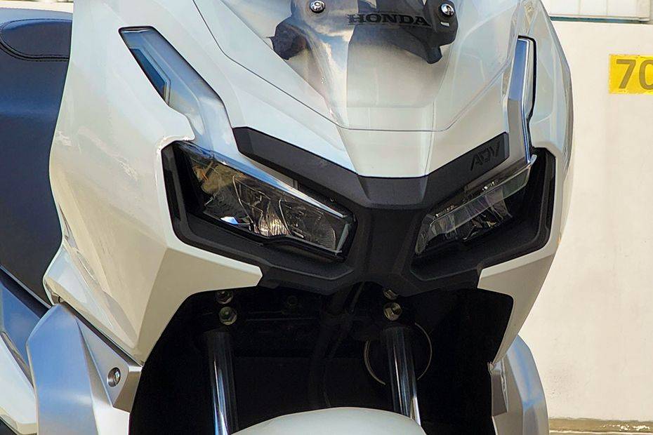 Honda ADV 150 Head Light View Honda ADV 150 Head Light View