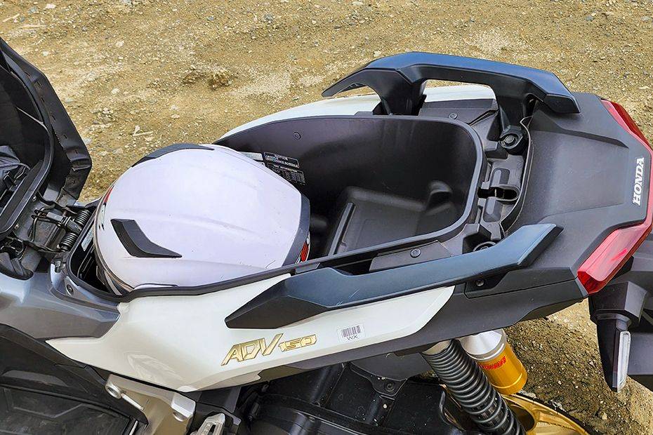 Honda ADV 150 Storage Box View Honda ADV 150 Storage Box View
