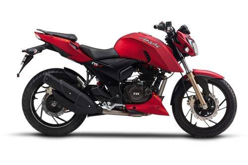 Tvs apache deals rtr 2004v mileage