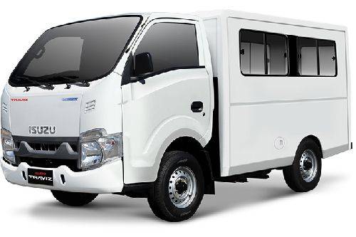 isuzu closed van price list brand new