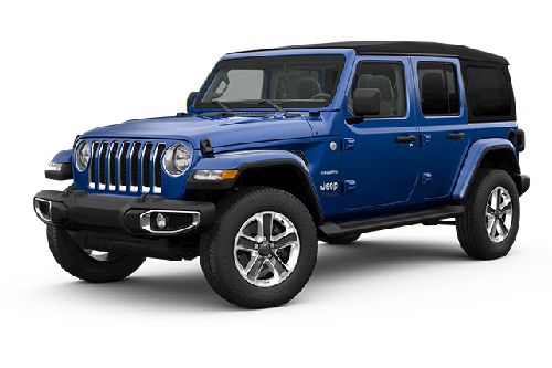 Jeep Wrangler Unlimited Colors in 