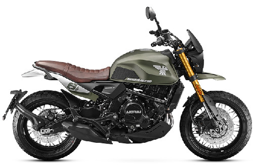 Green Moto Morini Seiemmezzo Green
