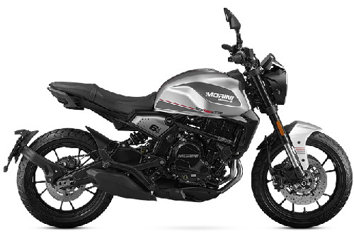 Gray Moto Morini Seiemmezzo Gray
