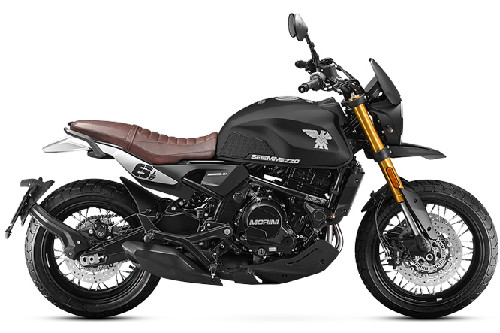 Black Moto Morini Seiemmezzo Black