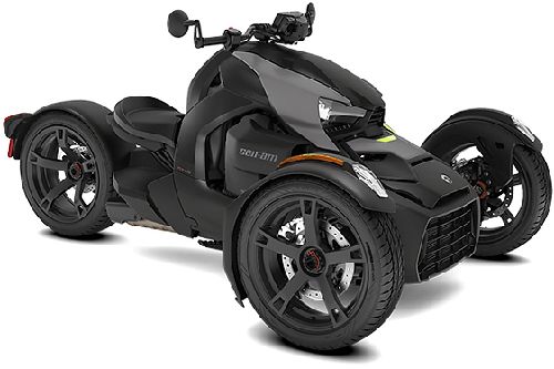 Grey Can-Am Ryker Grey