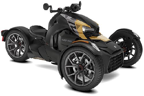 Golden Orange Can-Am Ryker Golden Orange