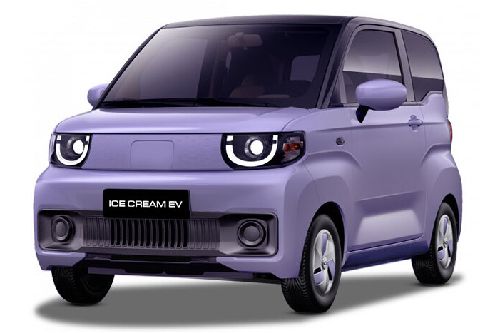 Blueberry Purple Jetour Ice Cream EV Blueberry Purple