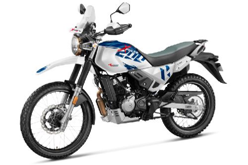 Metallic Nexus Blue White