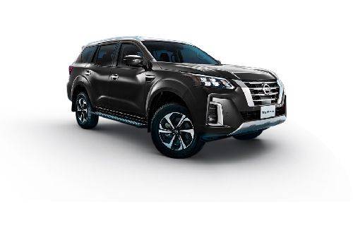 nissan terra black 2022