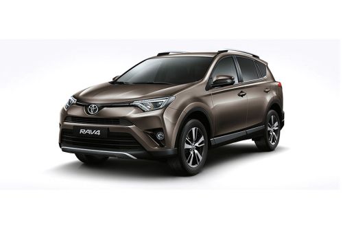 Toyota RAV4 (2017-2018) Interior & Exterior Images - RAV4 (2017-2018