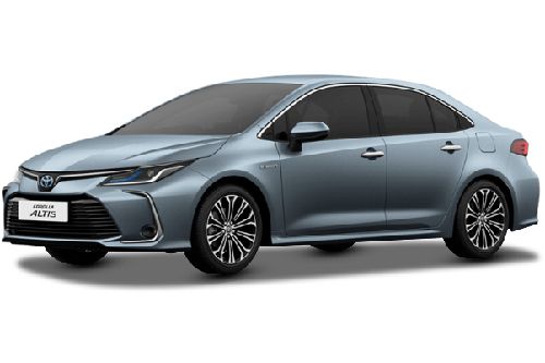 Examining all the Toyota Corolla Altis variants
