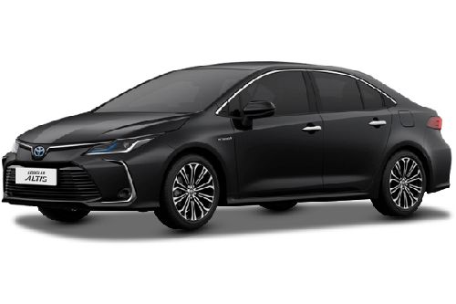 Examining all the Toyota Corolla Altis variants