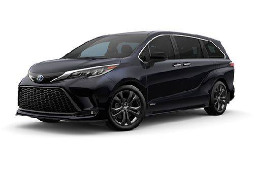 Toyota Sienna 2021 Interior & Exterior Images - Sienna 2021 Pictures