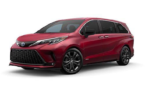 Toyota Sienna 2021 Interior & Exterior Images - Sienna 2021 Pictures