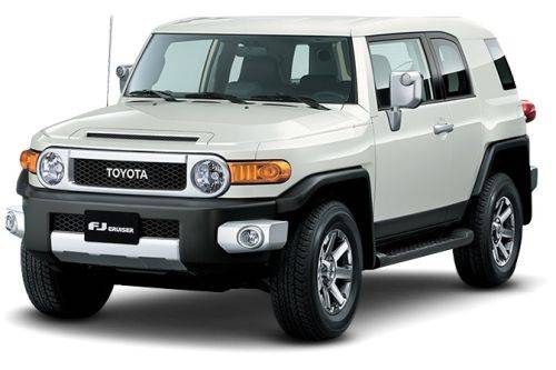 Toyota FJ Cruiser 2021 Interior & Exterior Images - FJ Cruiser 2021 ...