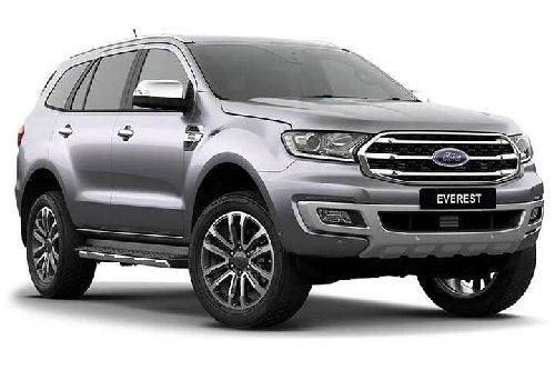 Ford Everest 2021 Interior & Exterior Images - Everest 2021 Pictures