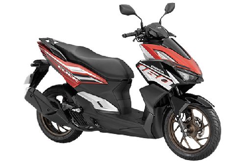 Matte Solar Red Metallic Honda Click 160 Matte Solar Red Metallic