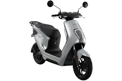 Digital Silver Metallic Honda EM1 e: Digital Silver Metallic