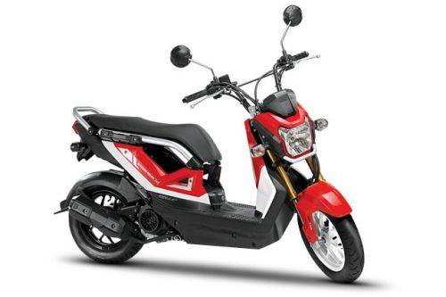 Zoomer motorcycle store price