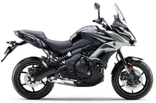 Versys 650 outlet colors