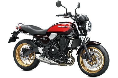 Discontinued Kawasaki Z650RS Z 50th Anniversary Edition Standard 