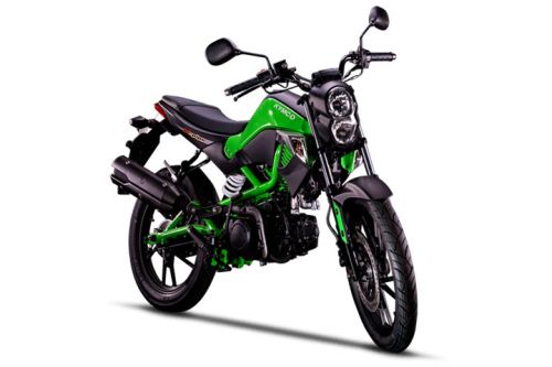 KYMCO K-PIPE125 （KYMCO k-pipe125！新古車！走行646Km！！）