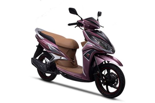 Kymco Super Z 125 Colors In Philippines Available In 2 Colours Zigwheels