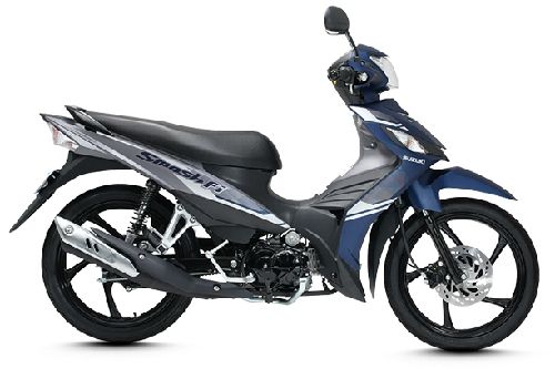 Metallic Matte Stellar Blue