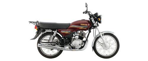 Yamaha RS 110 F Images - RS 110 F Color Pictures