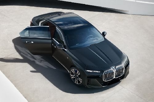 Top View of 7 Series Sedan