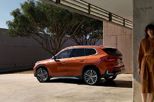 X1 Rear Medium Side View