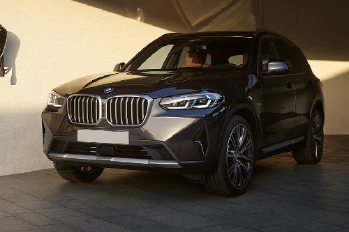 BMW X3 Front Side View