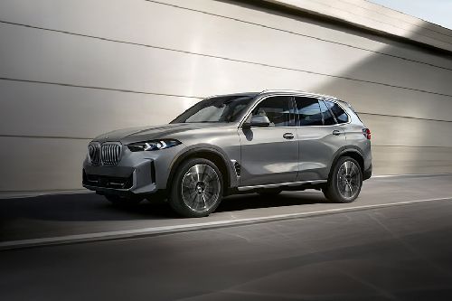 X5 Front angle low view