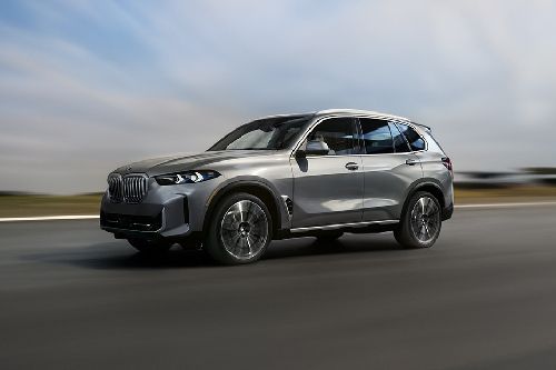 BMW X5 Front Side View