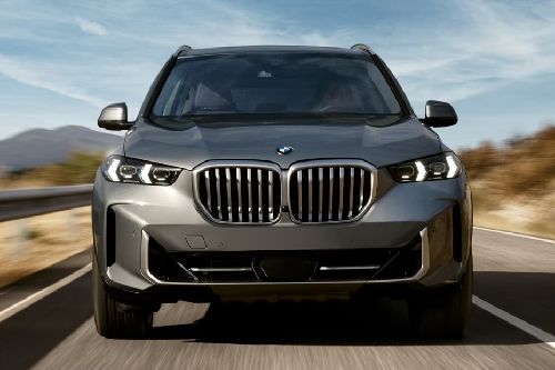Full Front View of X5