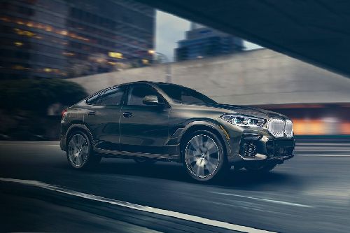 X6 Front angle low view
