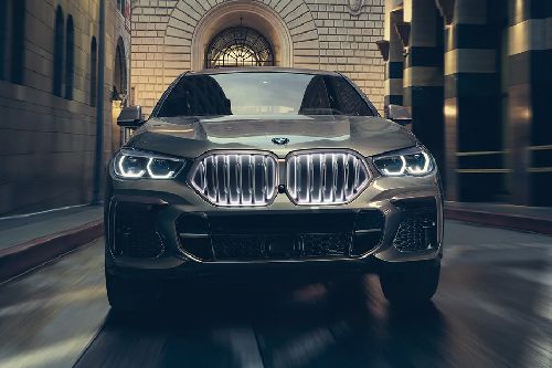 Full Front View of X6
