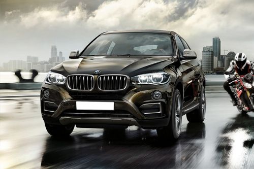 X6 Tilted Front View