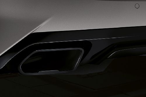 Exhaust Pipe of BMW Z4