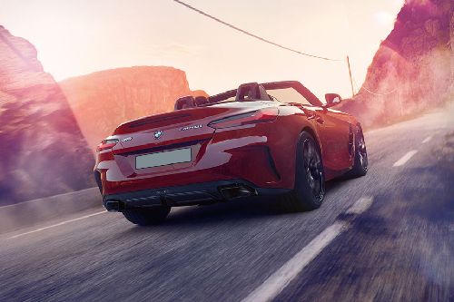 Z4 Rear Low Angle View