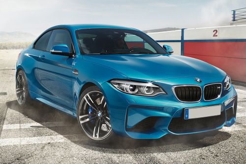 BMW M2 Coupe Competition Front Medium View